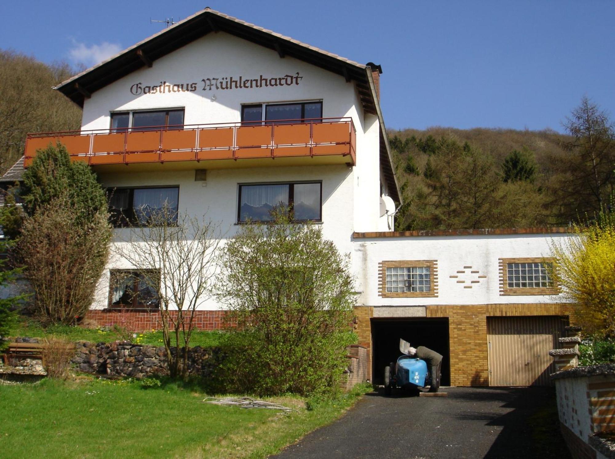 Pension Muehlenhardt Herschbroich Exterior foto
